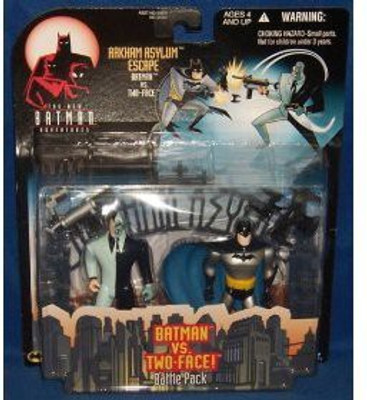 

Batman Vs. Two-Face Arkham Asylum Escape 2-Pack(Multicolor)