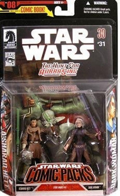 

Hasbro Star Wars Expanded Universe Ashard Hett & Dark Woman(Multicolor)