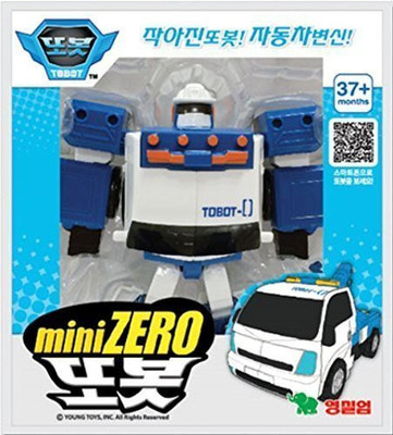 

Tobot ZERO Mini Transformer Korean Animation Robot Character(Multicolor)