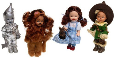 

Kelly Doll & Friends The Wizard of Oz Gift Set Gift (2003)(Multicolor)