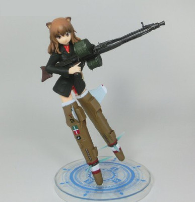 

SEGA Strike Witches2 High Grade Pvc Vol2 Typeb Fernandia(Multicolor)