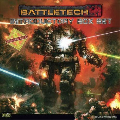 

Catalyst Game Labs Battletech Introductory Box Set *OP(Multicolor)
