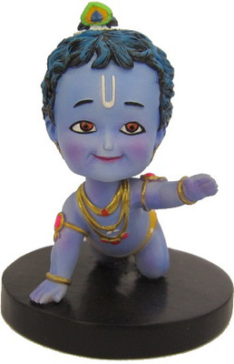 Wowheads Crawling Krishna Bobblehead(Blue)