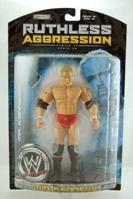 

WWE 2007 Ruthless Aggression Series 29 Mr Kennedy W/ M(Multicolor)