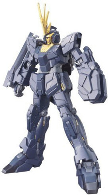

Bandai Hobby 1/144 High Grade Univeral Century #135 Unicorn Gundam 02 Banshee (Unicorn Mode)(Multicolor)
