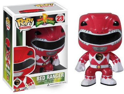 

Funko Pop Television Power Rangers Red Vinyl(Multicolor)