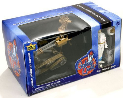 

Wild Republic Galaxy Quest Lunar Robotic(Multicolor)