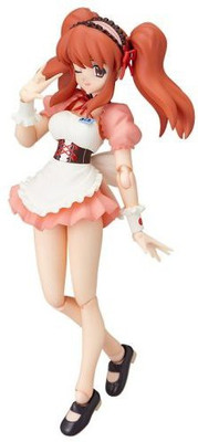 

Haruhi Suzumiya Figma Asahina Mikuru Fighting Waitress Ver (Pvc ) [Japan](Multicolor)
