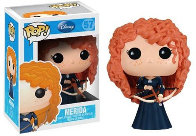 

Funko POP Disney Series 5: Merida Vinyl Figure(Brown, Blue, Orange)