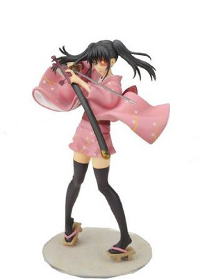 

Megahouse Gintama Kyubei Yagyu "Alpha Omega" Pvc(Multicolor)