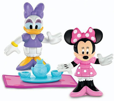 

Fisher-Price Mickey Mouse Clubhouse Sminnie And Daisy(Multicolor)