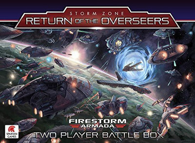 

Spartan Games Storm Zone Return Of The Overseers Two Player Battle Box(Multicolor)