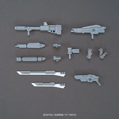 

Bandai Hob Hgbc 1/144 Amazing Red Warrior Build Custom Parts(Grey)