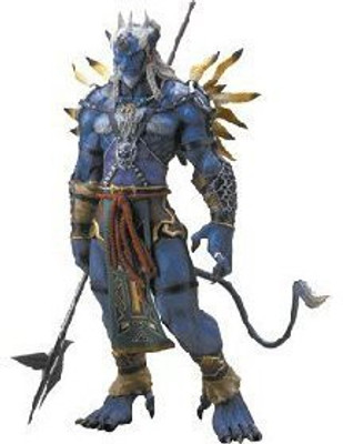 

Kotobukiya Final Fantasy X 1/6 Scale Collection 5 Kimahri(Multicolor)