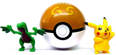 SRVSOFT POKEBALL POKEMON102(Multicolor)