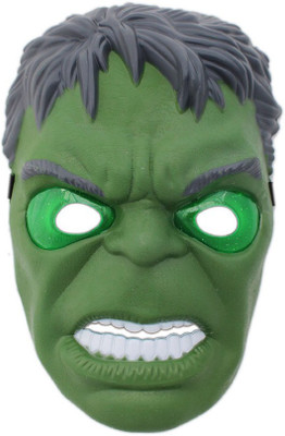 

Chamunda Gifts Hulk mask lighting(Green)