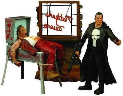 

Diamond Select Marvel Select Punisher(Multicolor)