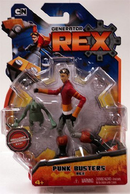 

Mattel Generator Rex Punk Busters Rex(Multicolor)