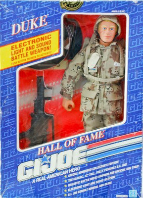

G.I. Joe Hall Of Fame Duke 12 Inch Electronic(Multicolor)