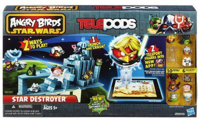 

Star Wars Telepods Star Destroyer Set(Multicolor)