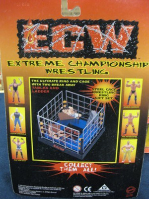 

WCW Ecw Get Extreme Pivot Punch Sabu With Green Pants Hardcore(Multicolor)
