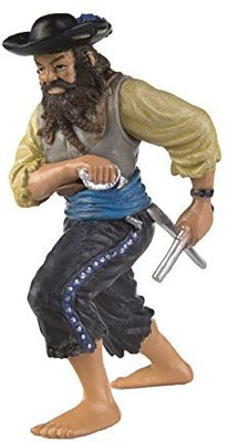 

Safari Ltd Pirates Gunner Phillip Morton(Multicolor)