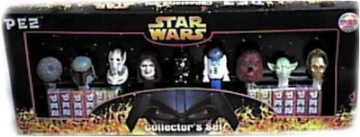 

Star Wars Limited Edition Pez Collector'S Set With 9 Pez Dispensers(Multicolor)