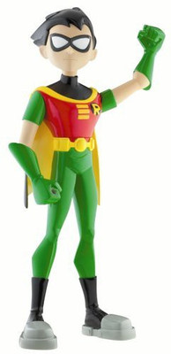 

Bandai Teen Titans: 10" Team Figure - Robin(Multicolor)