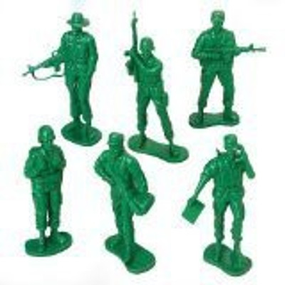 

US Toys Company 7958 Large Soldiers,(1 Dozen)(Multicolor)