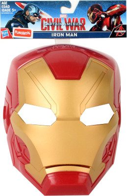 

Funskool Captian America Civil War Hero Mask - Iron Man(Multicolor)