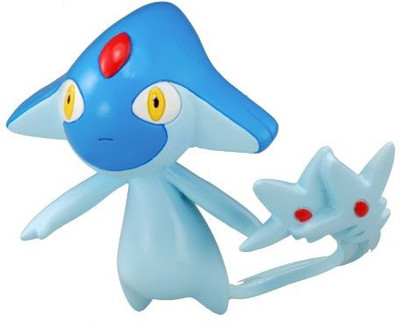 

Takara Tomy Azelf (Mc86) Pokemon Monster Collection 2" Mini(Blue)