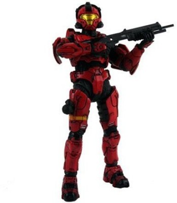 

McFarlane Toys Halo 3 Series 2 Spartan Soldier Cqb Red(Multicolor)