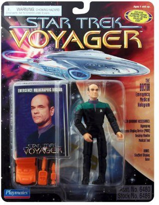 

Star Trek Voyager The Doctor Emergency Medical Hologram(Black)