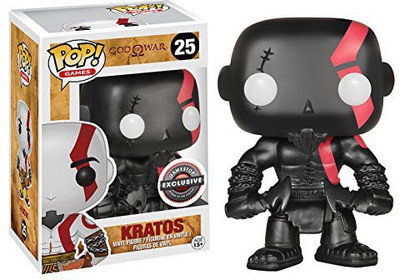 

God of War Funko Pop Video Fear Kratos Vinyl Stop Exclusive(Multicolor)
