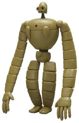 

Fine Molds Castle In The Sky Robot Gardener Model Kit (120 Scale)(Brown)