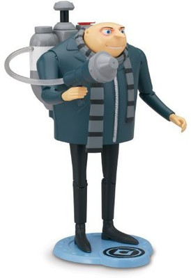 

Despicable Me 2 Gru Deluxe With H2O Shooter(Multicolor)