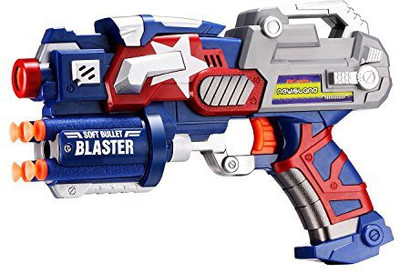 

Newisland Toy Guns Foam Darts Gun Big League Blaster Gun(Multicolor)
