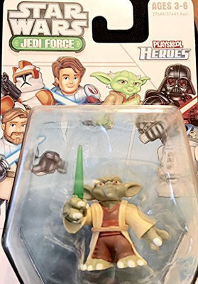

Playskool Heroesstar Wars Jedi Force Yoda(Multicolor)