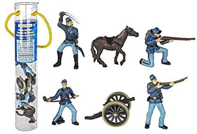 

Safari Ltd Designer TOOBS Civil War Union Soldiers Collection #2(Multicolor)