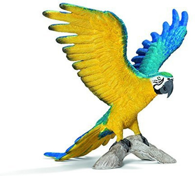 

Schleich Blue And Yellow Macaw(Multicolor)