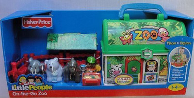 

Fisher-Price Little People On The Go Zoo(Multicolor)