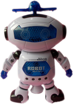

VK Agencies Dancing Robot(White)