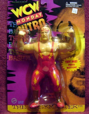 

WWF Wcw Kevin Sullivan Wrestling The Taskmaster Wwe Wcw Ecw Nwo(Multicolor)