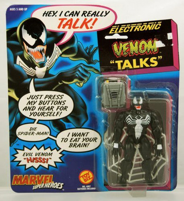 

Marvel Spiderman Electronic Venom Talking(Black)