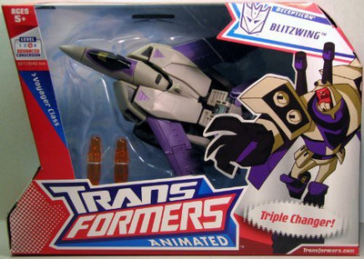 

Transformers Animated Voyager Blitzwing(Multicolor)