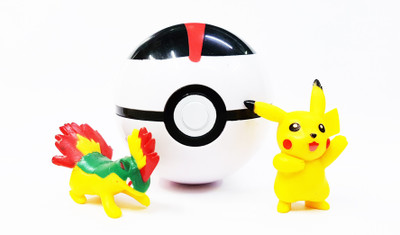 

SRVSOFT pokeball pokemon123(Multicolor)