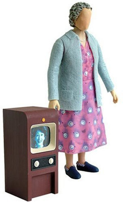 

Doctor Who Series 2 Faceless Grandma Connolly & The Wire(Multicolor)