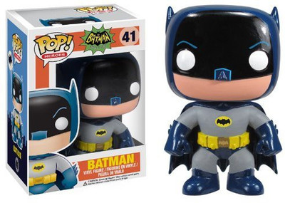 

Funko POP Heroes Batman 1966 Vinyl Figure(Multicolor)