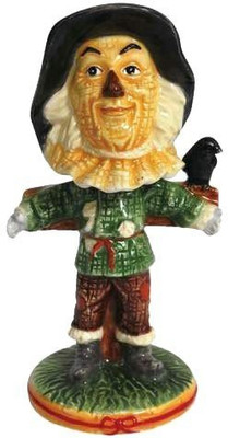 

Westland Giftware Wizard Of Oz Bobble Head Scarecrow Style(Multicolor)