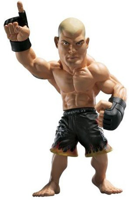 

Round 5 MMA Tito Ortiz Figurine(Black)